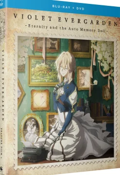 Violet Evergarden I: Eternity and the Auto Memory Doll - Movie - Blu-ray + DVD