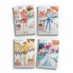 Virgin Love Manga (1-4) Bundle