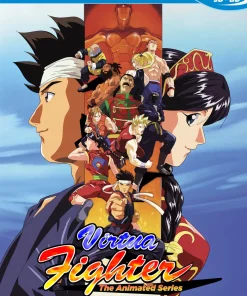 Virtua Fighter Blu-ray