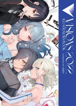 Visions 2022_Illustrators Book Art Book