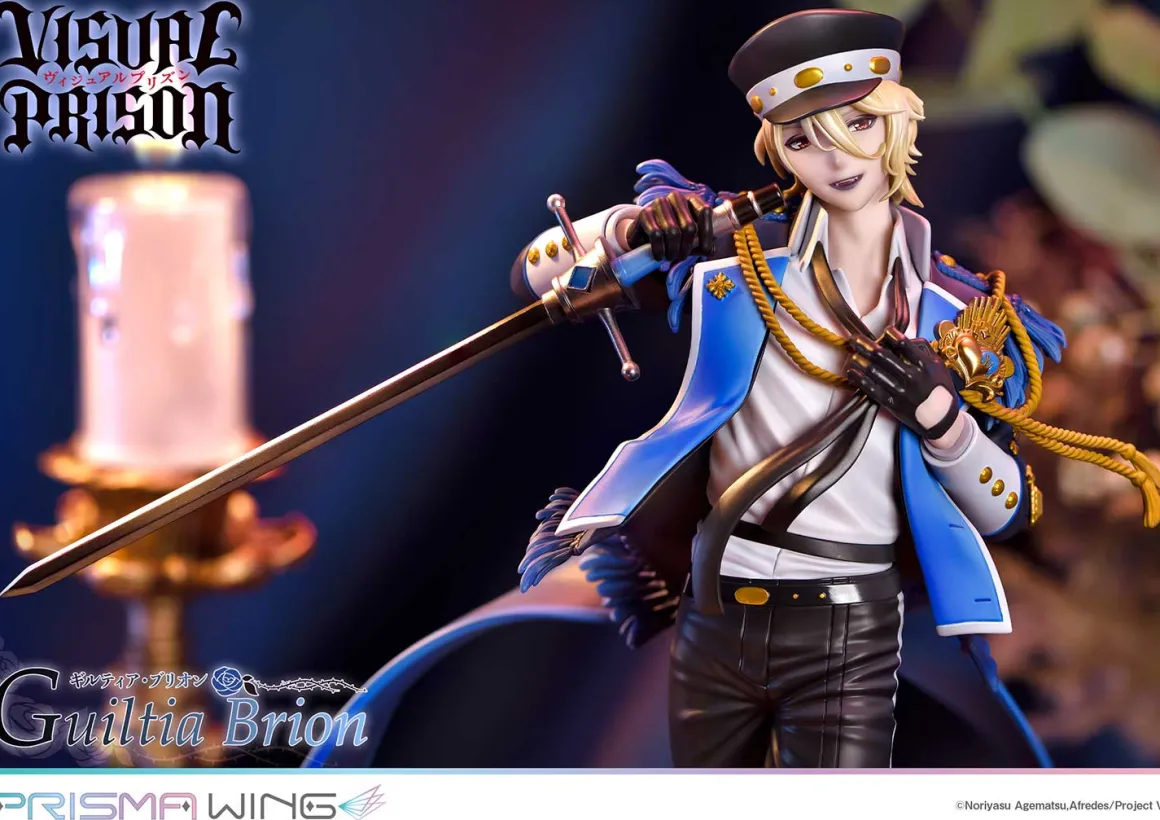 Visual Prison - Guiltia Brion 1/7 Scale Figure (Prisma Wing Ver.)