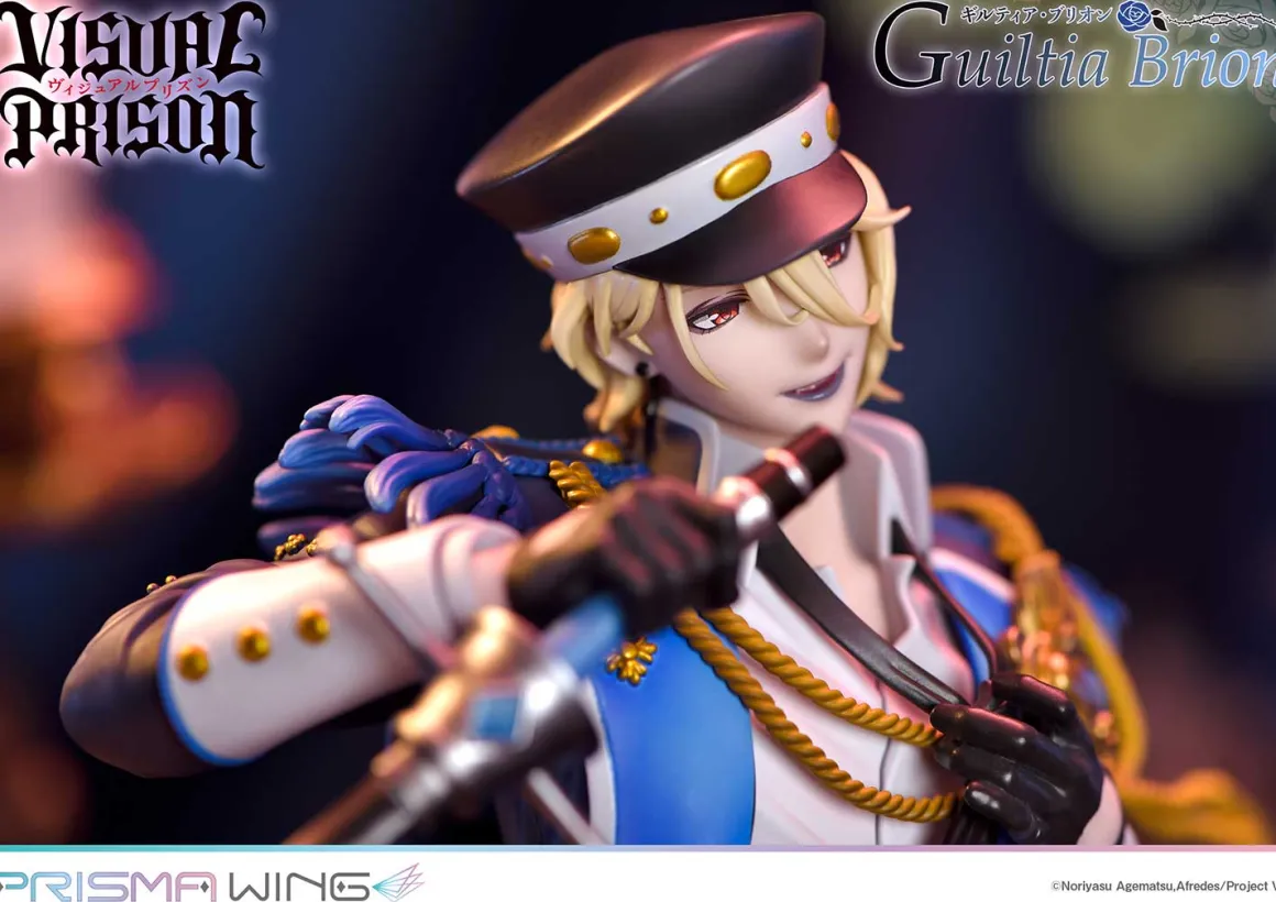 Visual Prison - Guiltia Brion 1/7 Scale Figure (Prisma Wing Ver.)