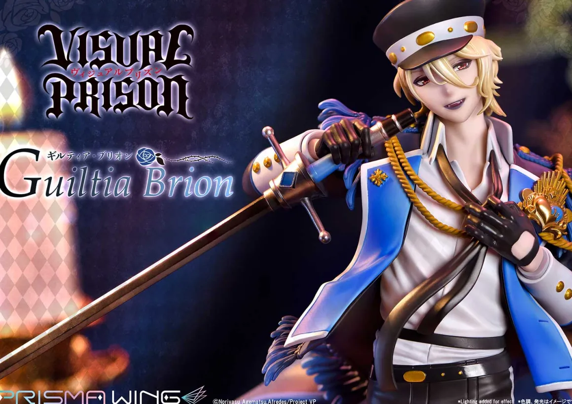 Visual Prison - Guiltia Brion 1/7 Scale Figure (Prisma Wing Ver.)