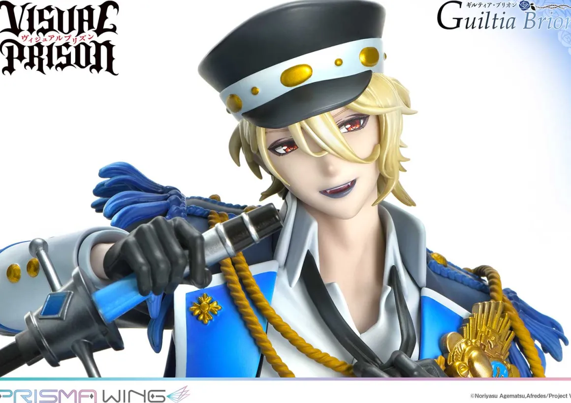 Visual Prison - Guiltia Brion 1/7 Scale Figure (Prisma Wing Ver.)