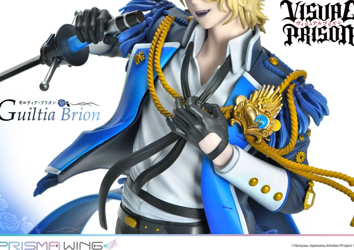 Visual Prison - Guiltia Brion 1/7 Scale Figure (Prisma Wing Ver.)