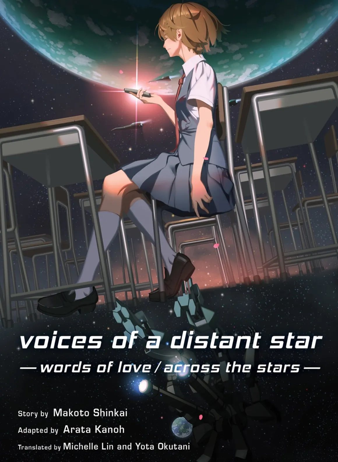 Voices of a Distant Star Novel