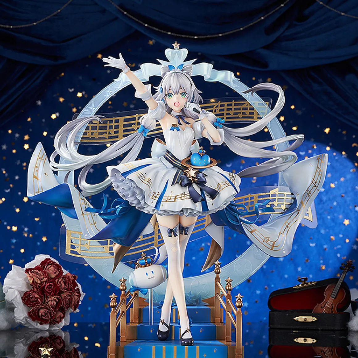 Vsinger - Luo Tianyi 1/6 Scale Figure (10th Anniversary Shi Guang BeBox Ver.)