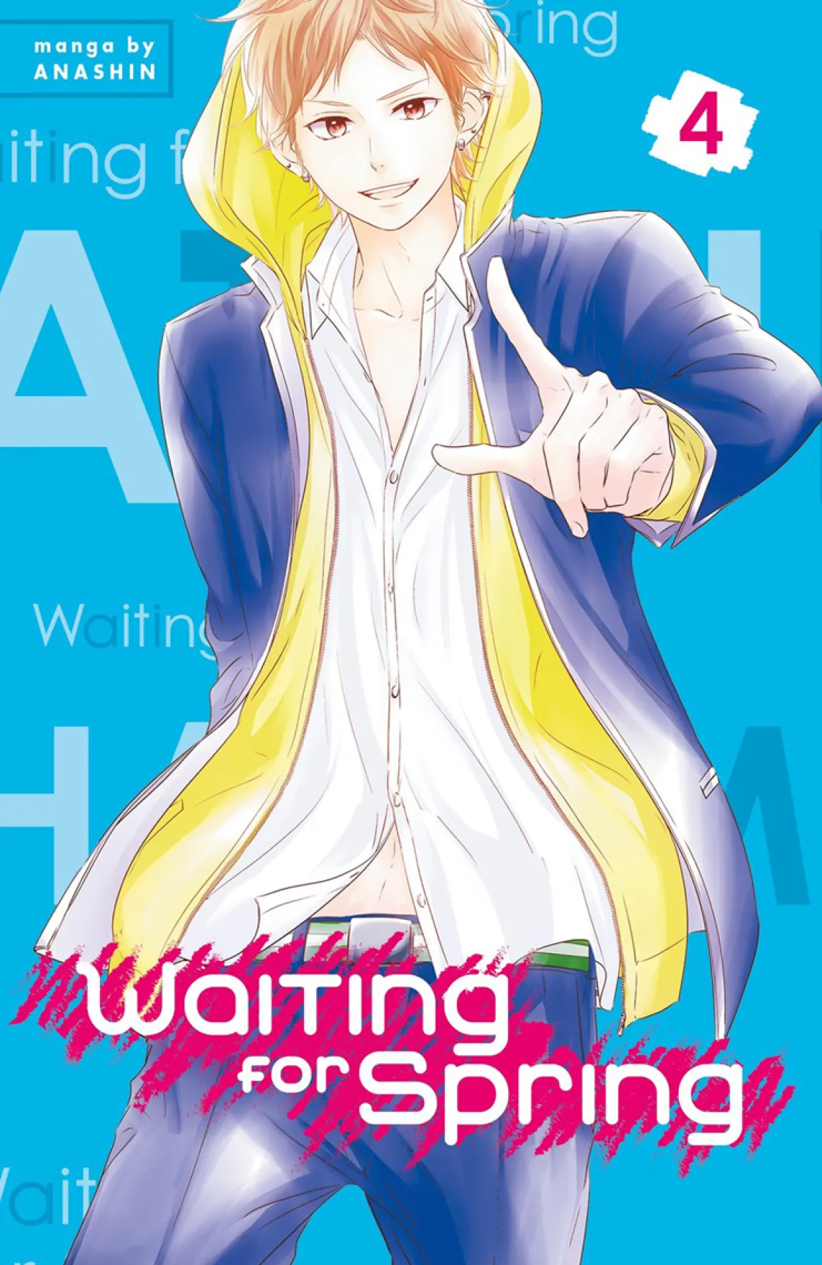 Waiting for Spring Manga Volume 4