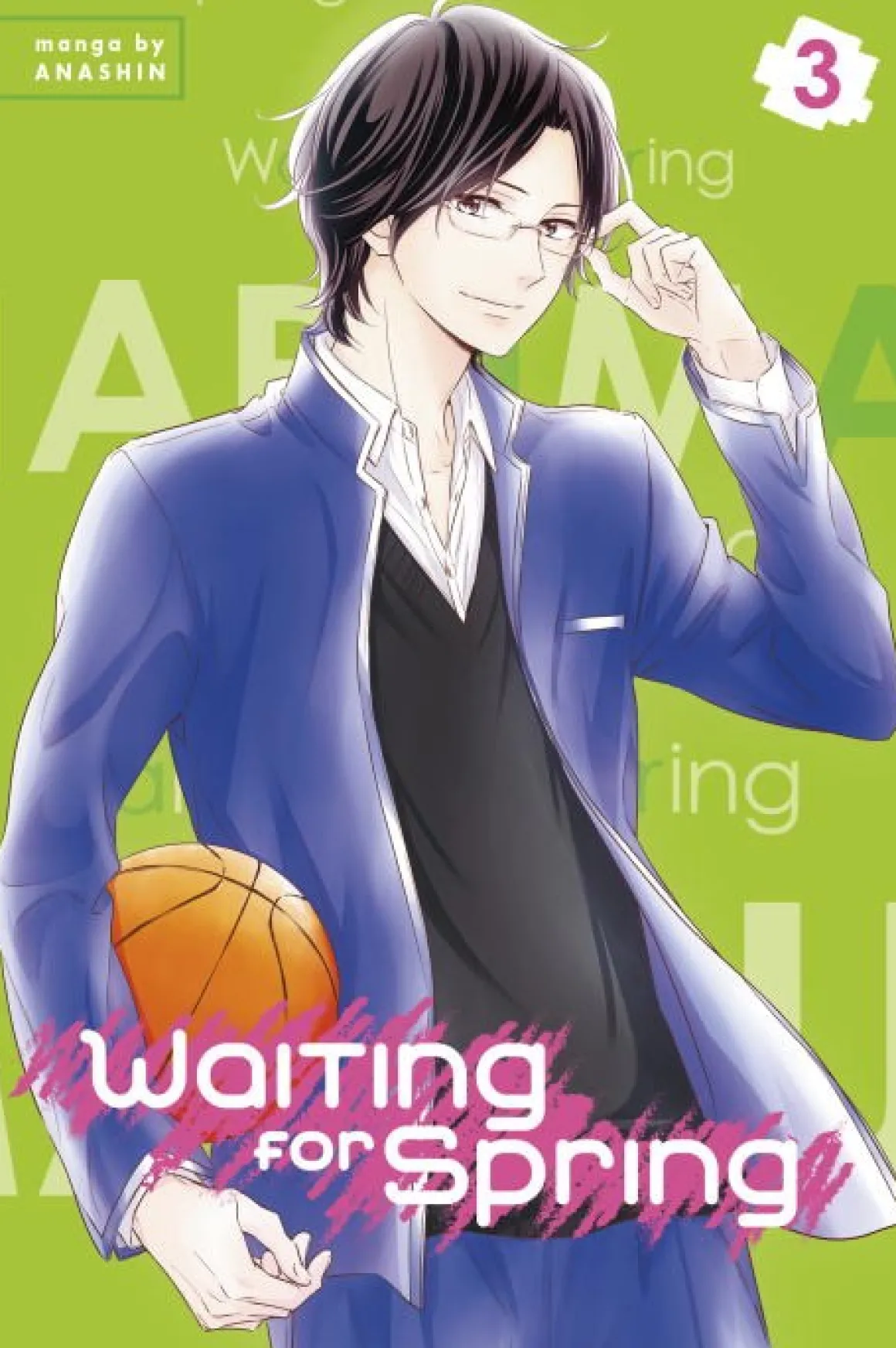Waiting for Spring Manga Volume 3
