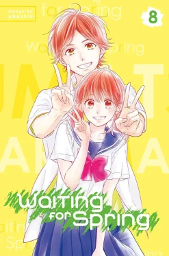 Waiting for Spring Manga Volume 8