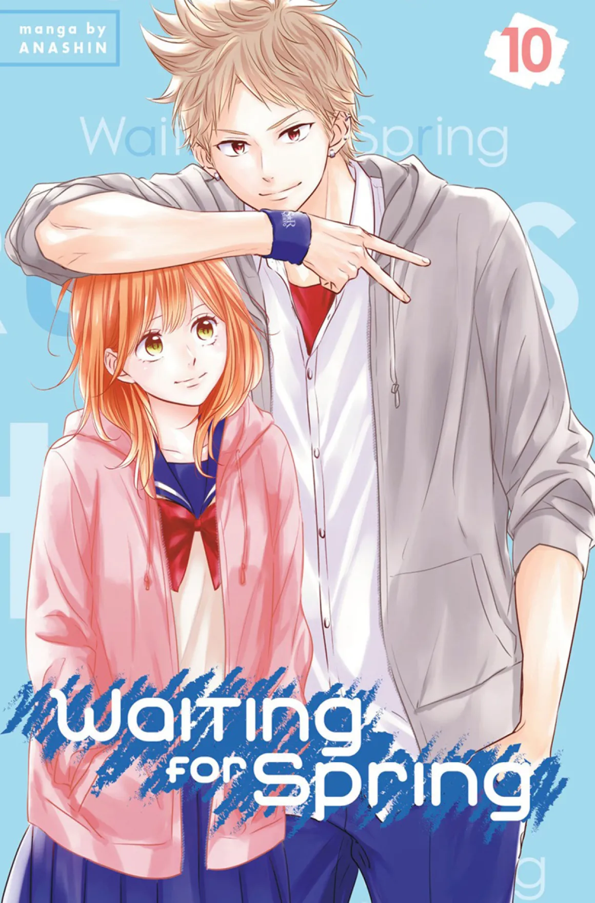 Waiting for Spring Manga Volume 10