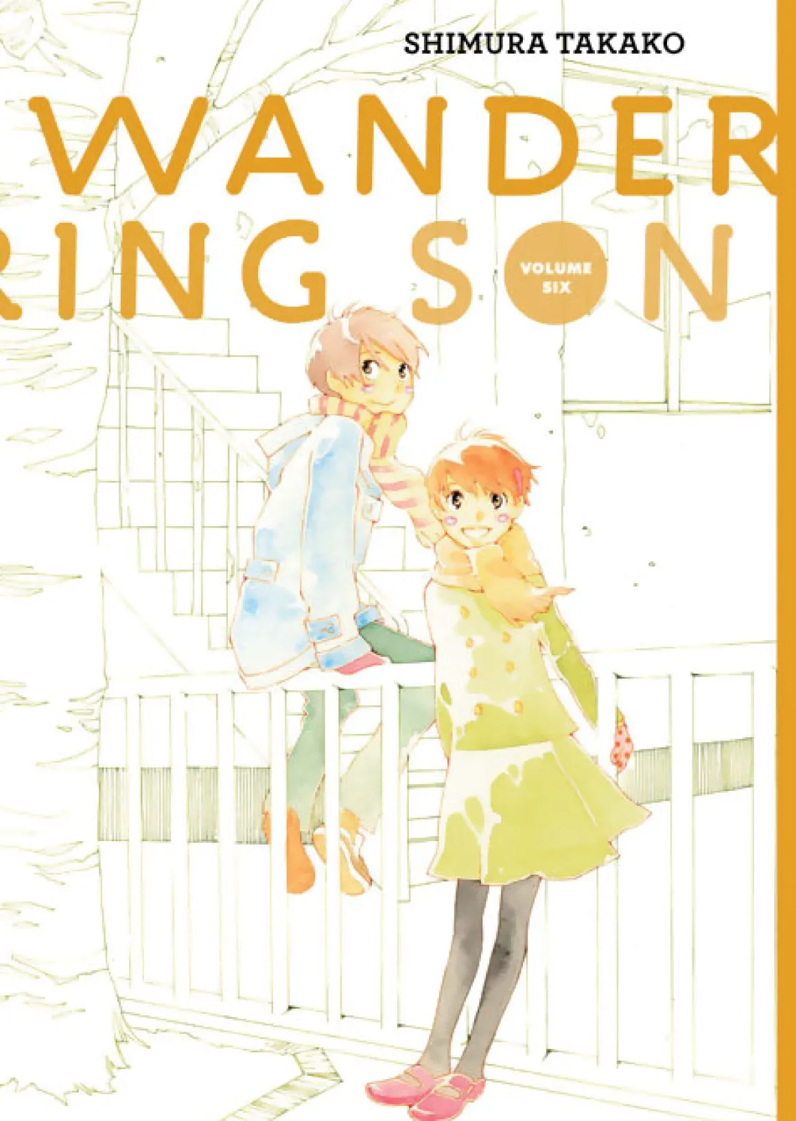 Wandering Son Manga Volume 6 (Hardcover)