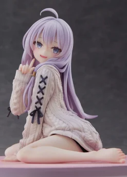 Wandering Witch The Journey of Elaina - Elaina 1/7 Scale Figure (One-piece Knitted Dress Ver.)