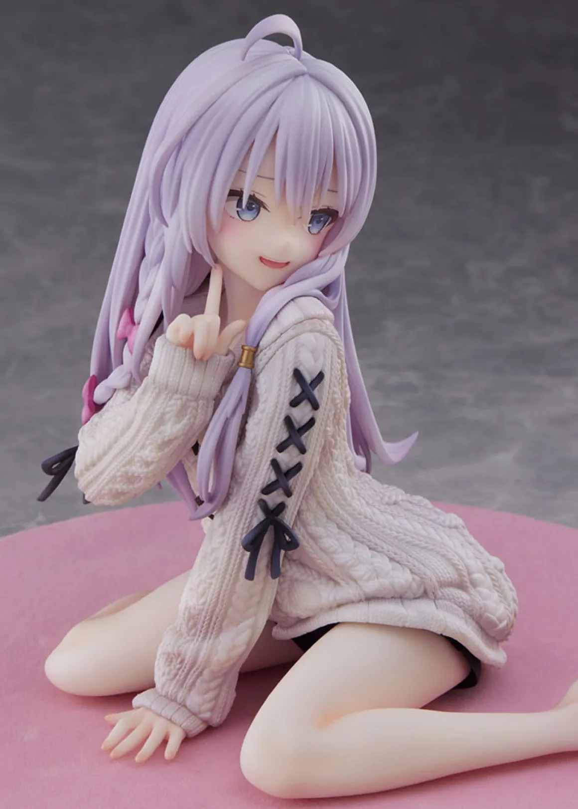 Wandering Witch The Journey of Elaina - Elaina 1/7 Scale Figure (One-piece Knitted Dress Ver.)