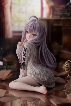 Wandering Witch The Journey of Elaina - Elaina 1/7 Scale Figure (One-piece Knitted Dress Ver.)