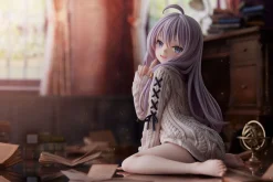Wandering Witch The Journey of Elaina - Elaina 1/7 Scale Figure (One-piece Knitted Dress Ver.)