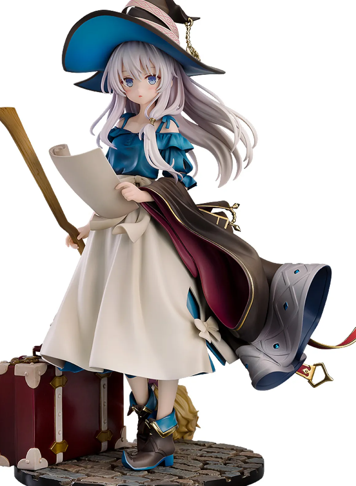 Wandering Witch: The Journey of Elaina - Elaina 1/7 Scale Figure (Early Summer Sky Ver.)