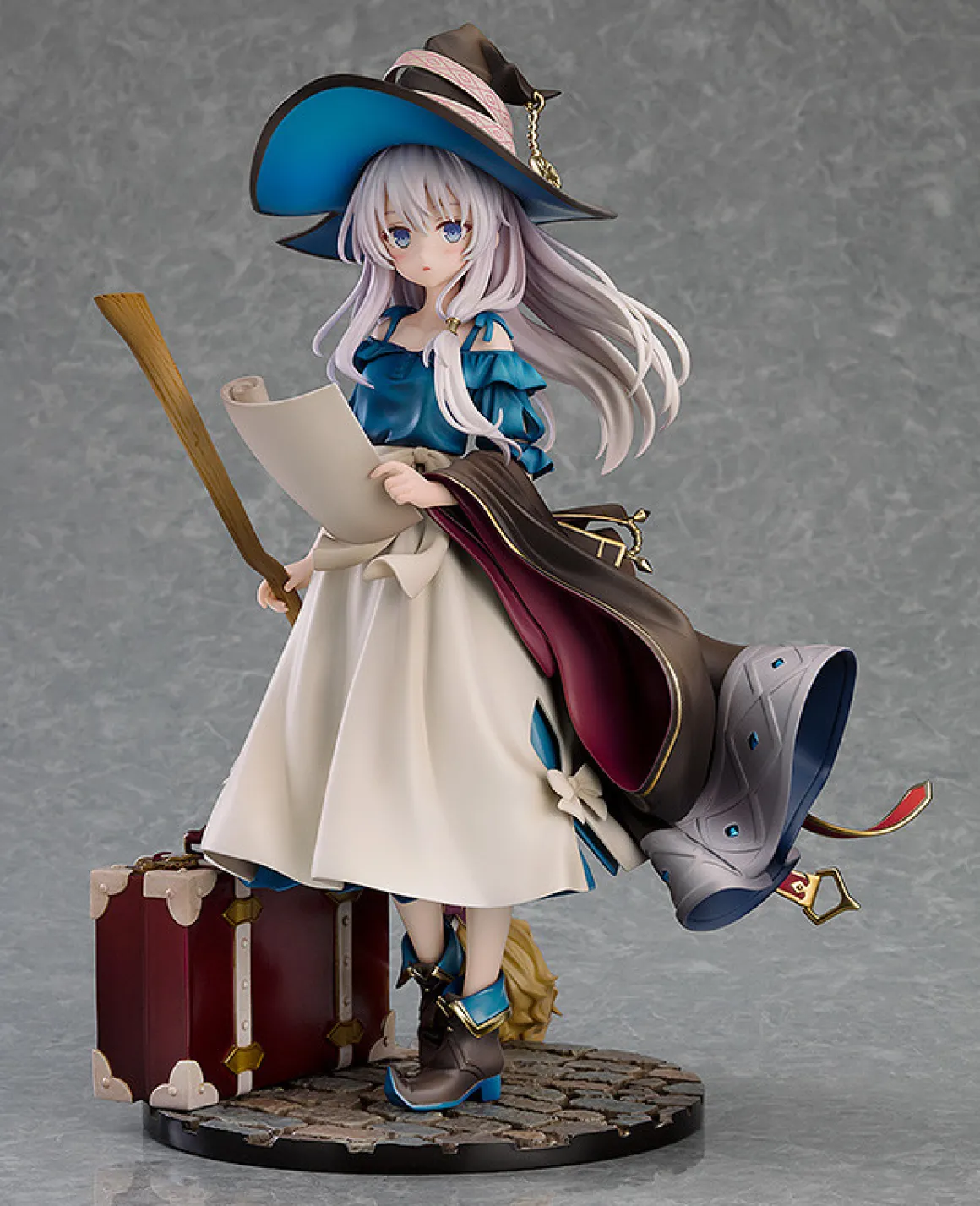 Wandering Witch: The Journey of Elaina - Elaina 1/7 Scale Figure (Early Summer Sky Ver.)
