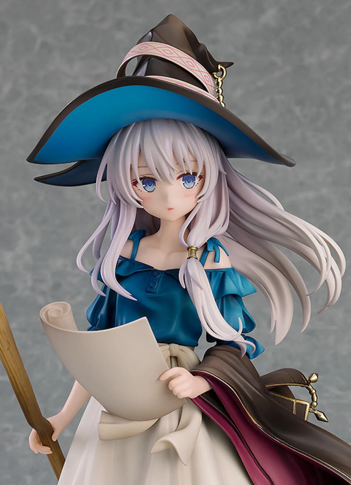 Wandering Witch: The Journey of Elaina - Elaina 1/7 Scale Figure (Early Summer Sky Ver.)