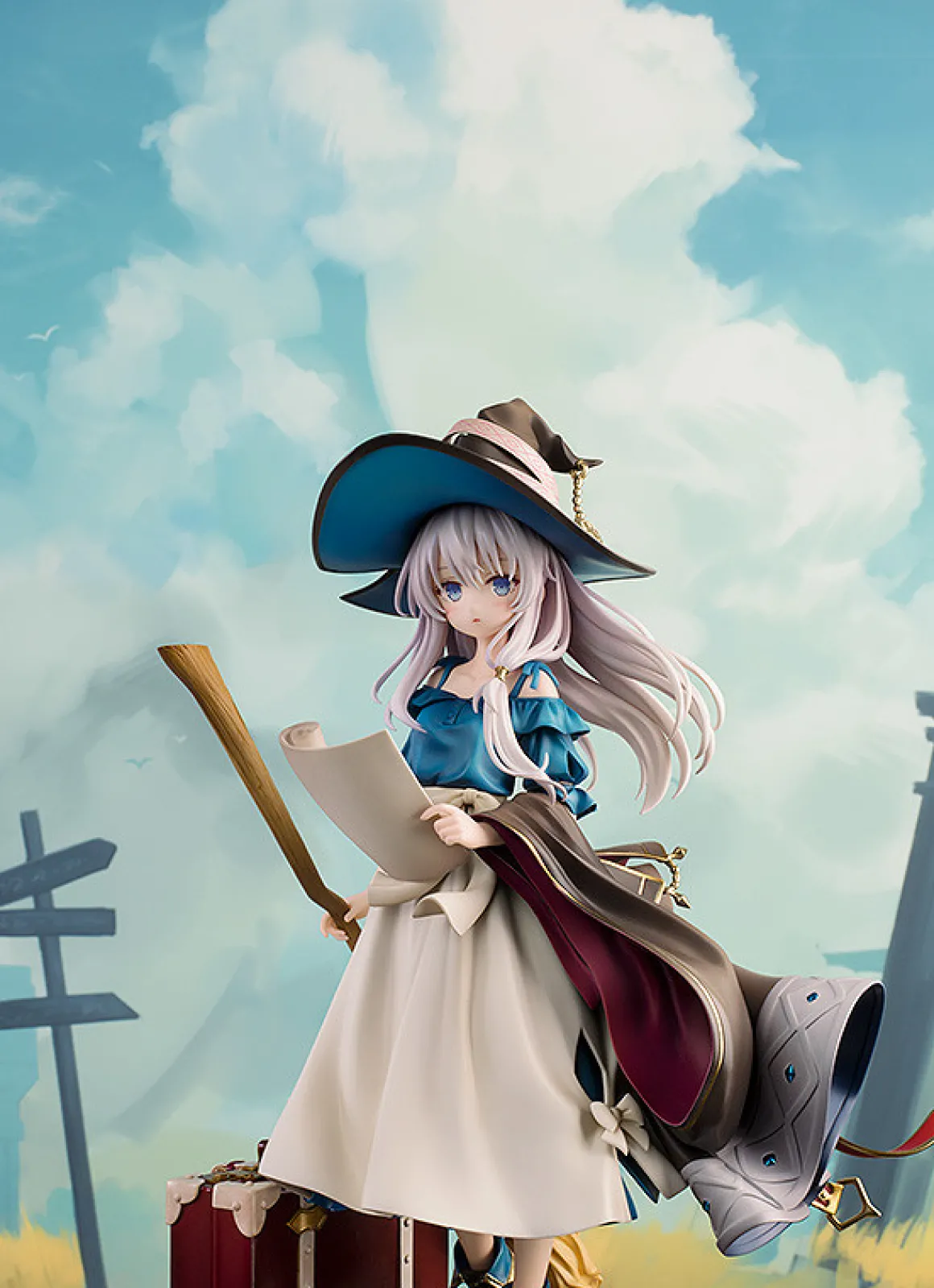 Wandering Witch: The Journey of Elaina - Elaina 1/7 Scale Figure (Early Summer Sky Ver.)