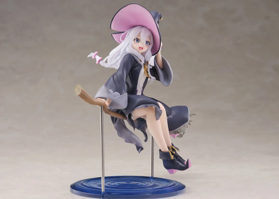 Wandering Witch: The Journey of Elaina - Elaina AMP+ Prize Figure (Witch Dress Ver.) Re-Run