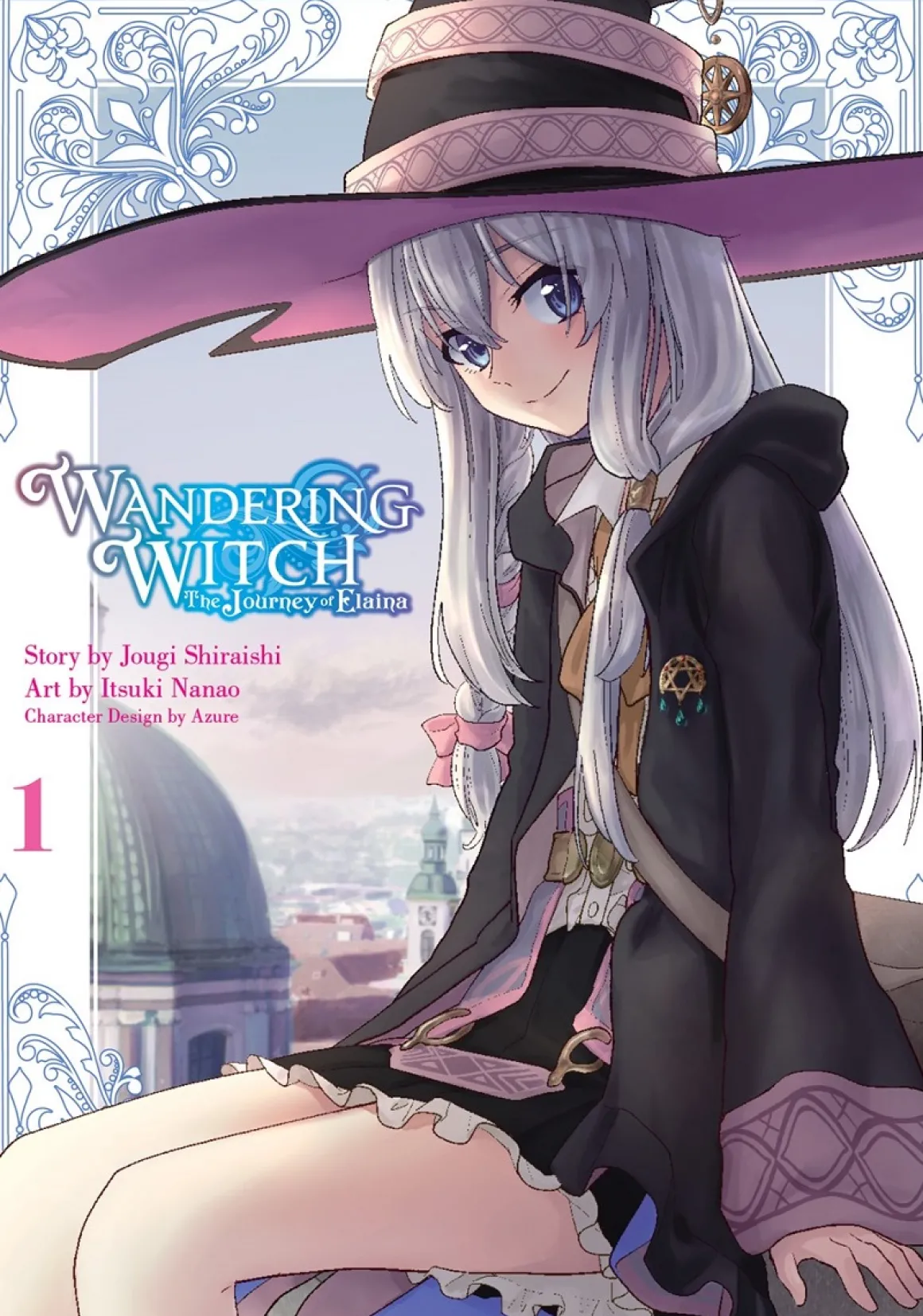 Wandering Witch: The Journey of Elaina Manga Volume 1