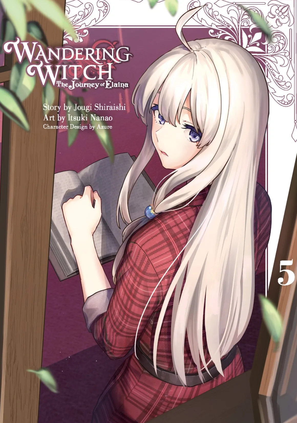 Wandering Witch: The Journey of Elaina Manga Volume 5