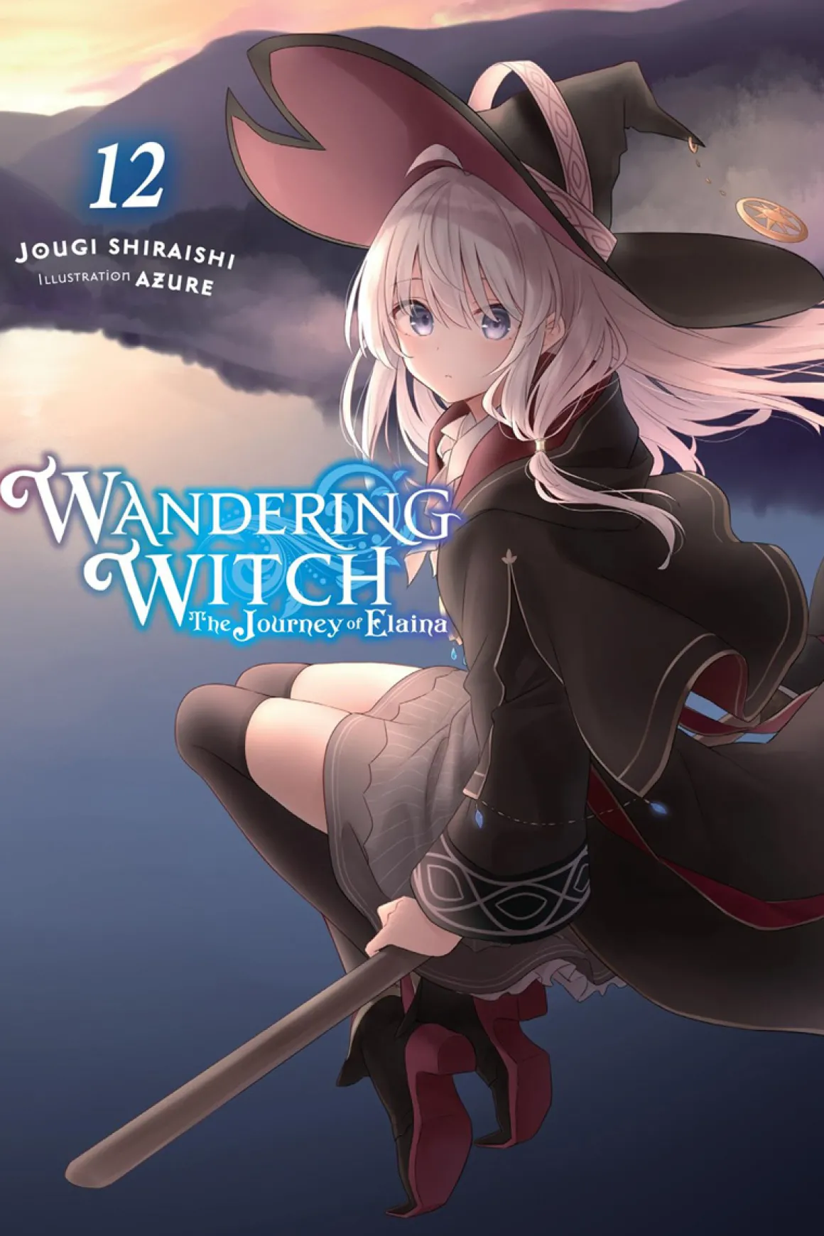 Wandering Witch: The Journey of Elaina Novel Volume 12