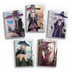 Wandering Witch The Journey of Elaina Manga (1-5) Bundle