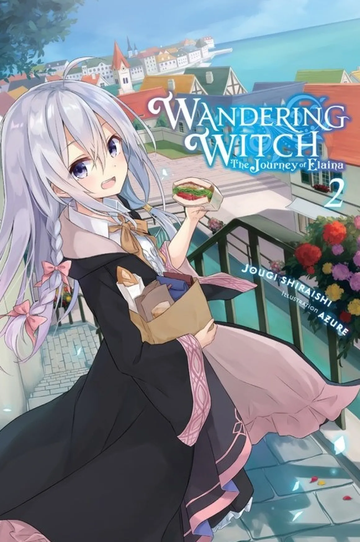 Wandering Witch: The Journey of Elaina Novel Volume 2