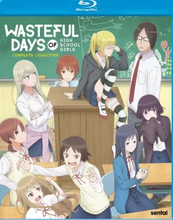 Wasteful Days of High School Girls Blu-ray