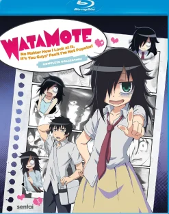 Watamote No Matter How I Look At It, It's You Guys' Fault I'm Not Popular Blu-ray