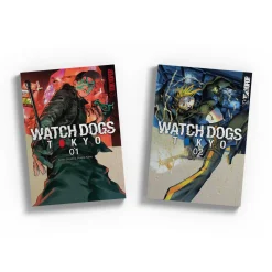 Watch Dogs Tokyo Manga (1-2) Bundle
