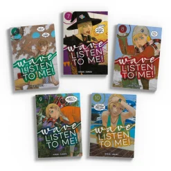 Wave Listen to Me! Manga (6-10) Bundle