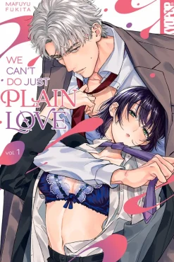 We Can't Do Just Plain Love Manga Volume 1
