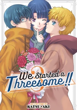 We Started a Threesome!! Manga Volume 3