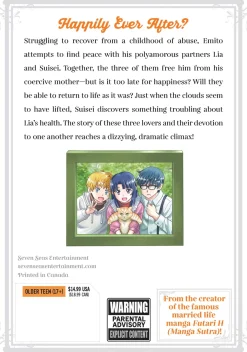 We Started a Threesome!! Manga Volume 3