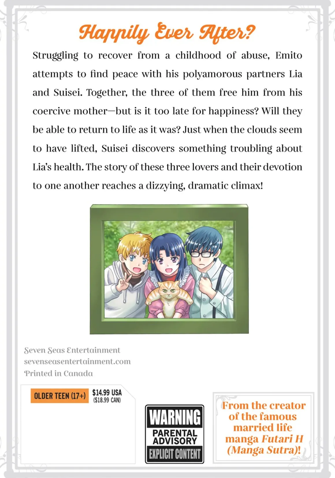 We Started a Threesome!! Manga Volume 3