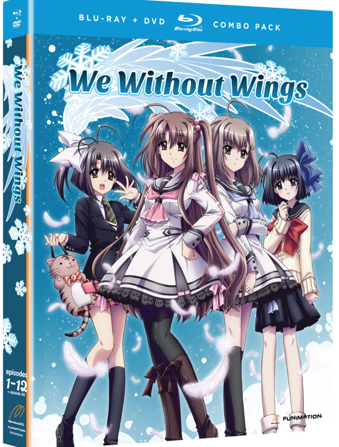 We Without Wings - Season 1- Blu-ray + DVD