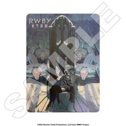 Weiss Schnee on Throne RWBY Ice Queendom Mouse Pad