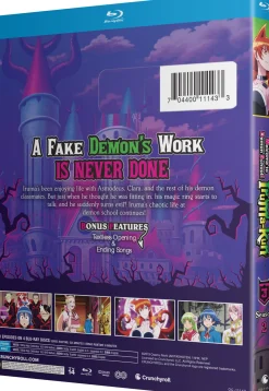 Welcome to Demon School! Iruma-kun - Season 2 - Blu-ray
