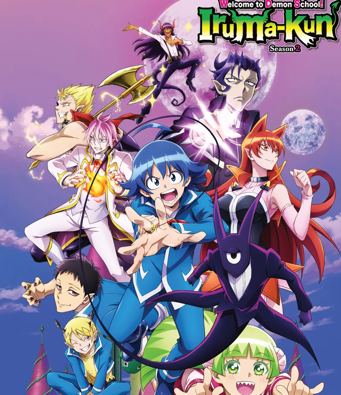 Welcome to Demon School! Iruma-kun - Season 2 - Blu-ray