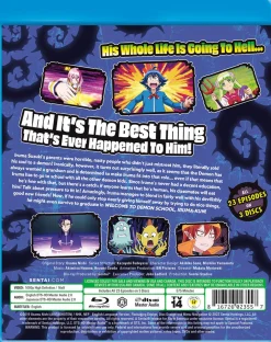 Welcome to Demon School! Iruma-kun Blu-ray