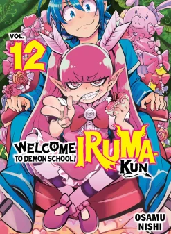 Welcome to Demon School! Iruma-kun Manga Volume 12