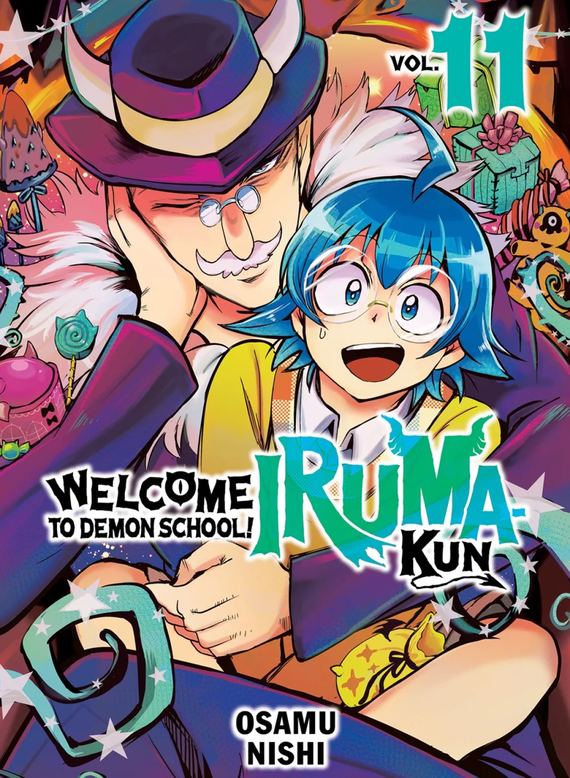 Welcome to Demon School! Iruma-kun Manga Volume 11