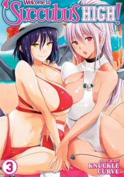 Welcome to Succubus High! Manga Volume 3