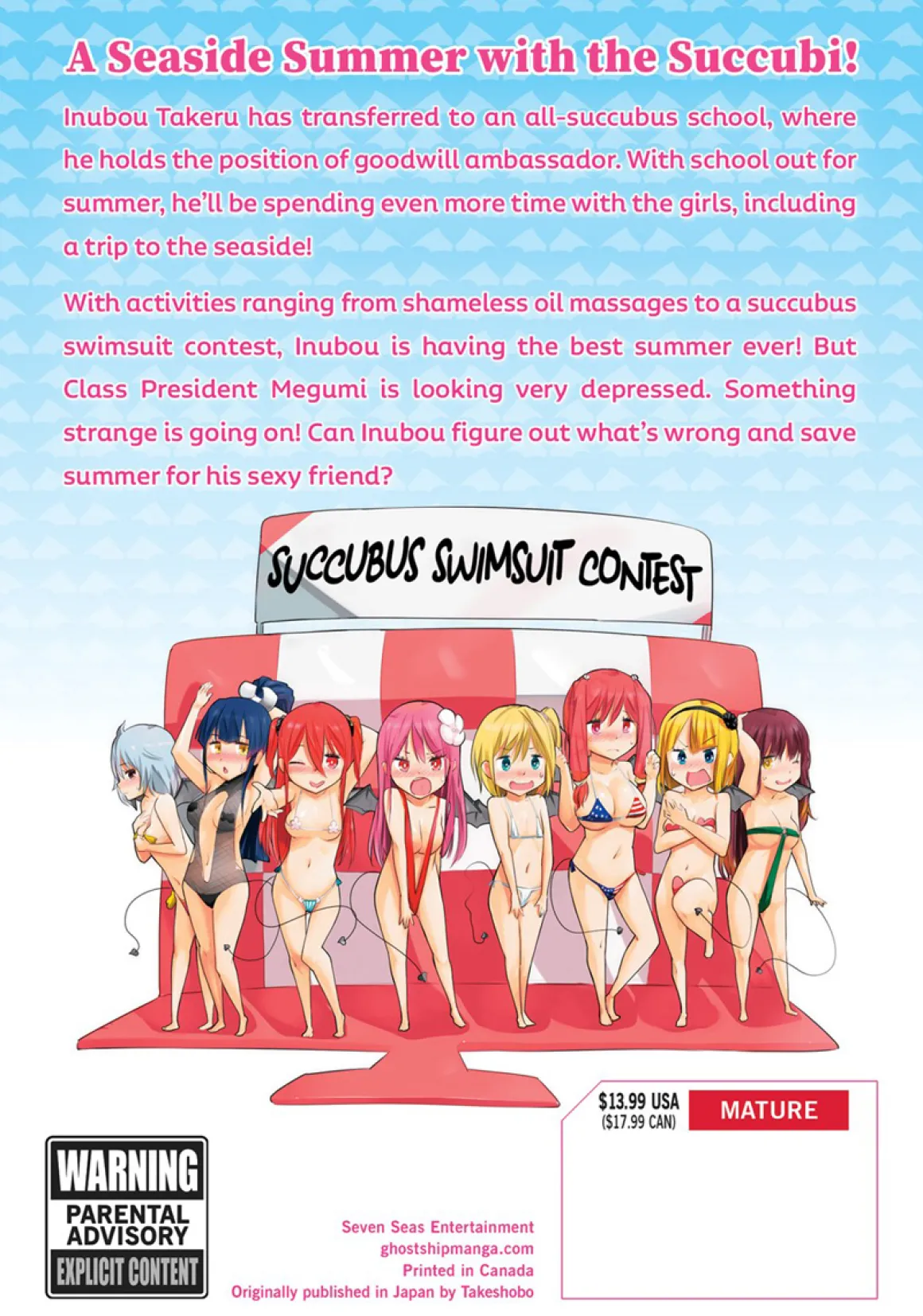 Welcome to Succubus High! Manga Volume 3
