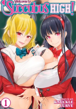 Welcome to Succubus High! Manga Volume 1