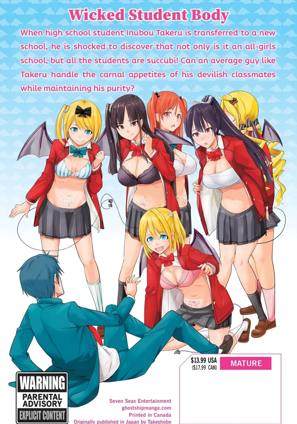 Welcome to Succubus High! Manga Volume 1