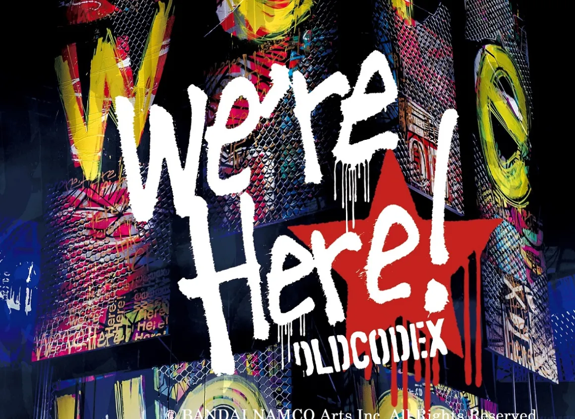 were Here Live OLDCODEX Blu-ray (Import)